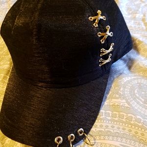 Punk snap back hat